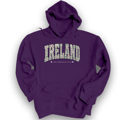 Ireland Varsity Floral Hoodie