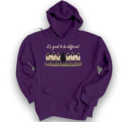 Different Black Sheep Hoodie