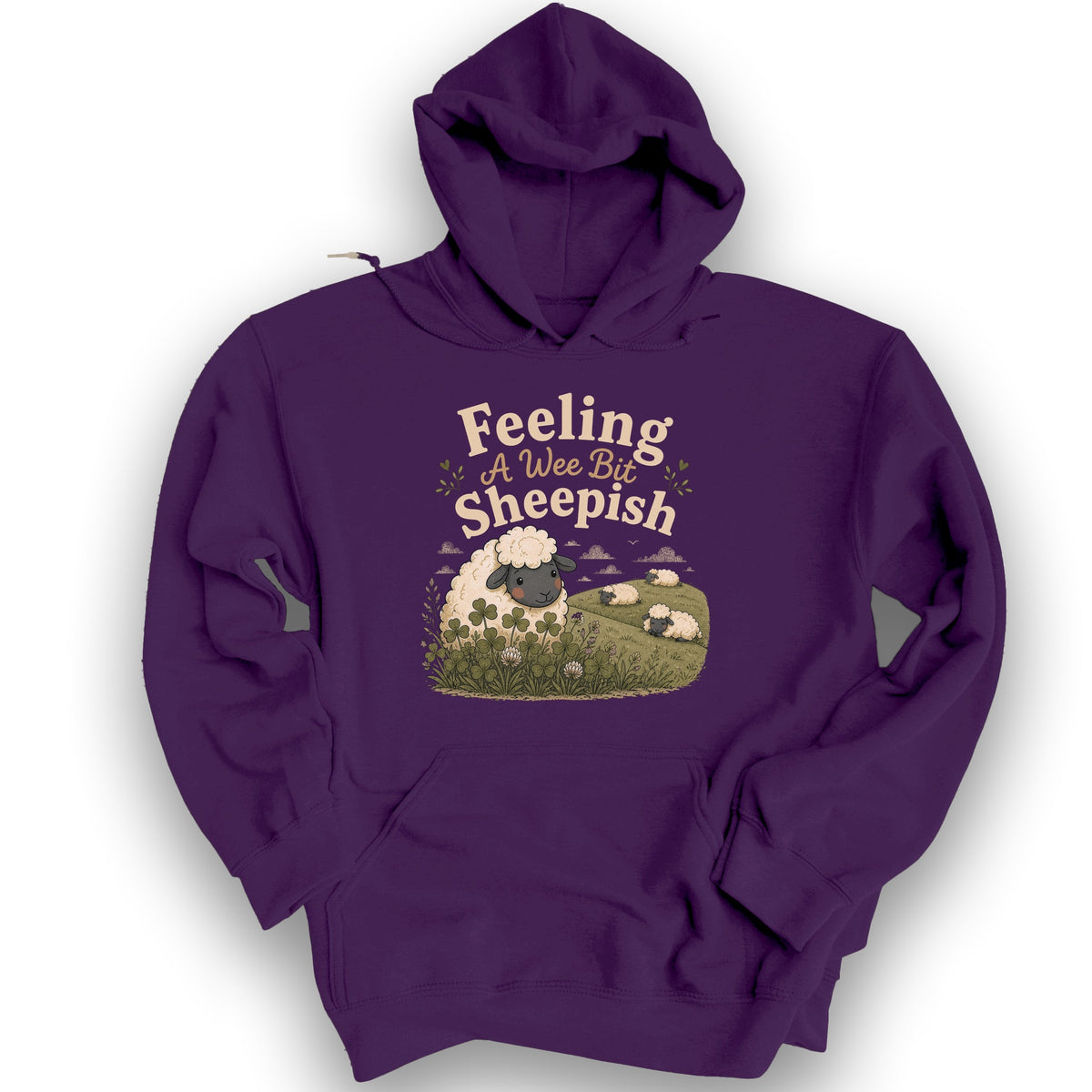 Wee Bit Sheepish Hoodie