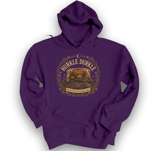 Hurkle Durkle Coo Hoodie