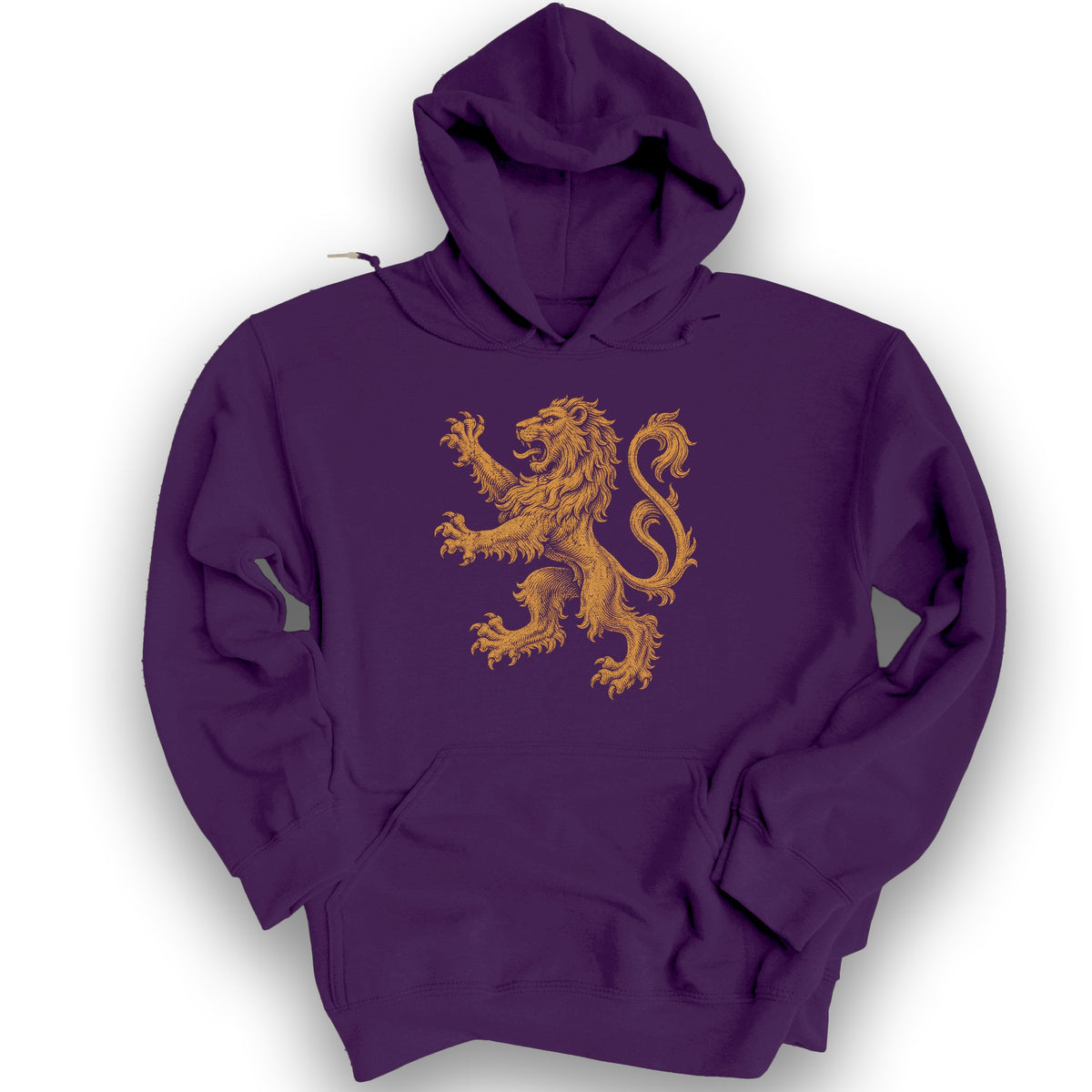 Scottish Lion Rampant Hoodie