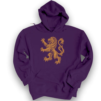Scottish Lion Rampant Hoodie