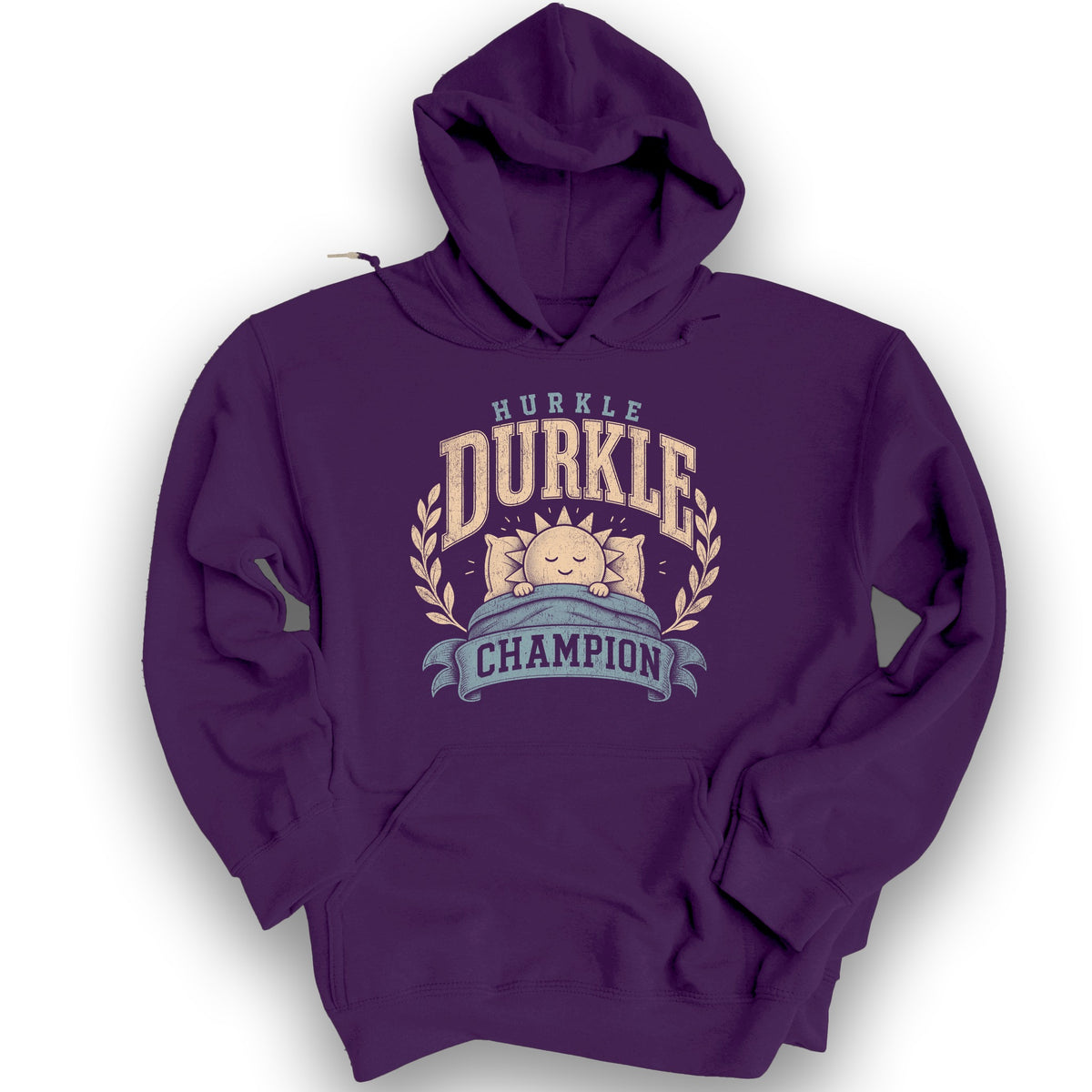 Hurkle Durkle Champion Hoodie