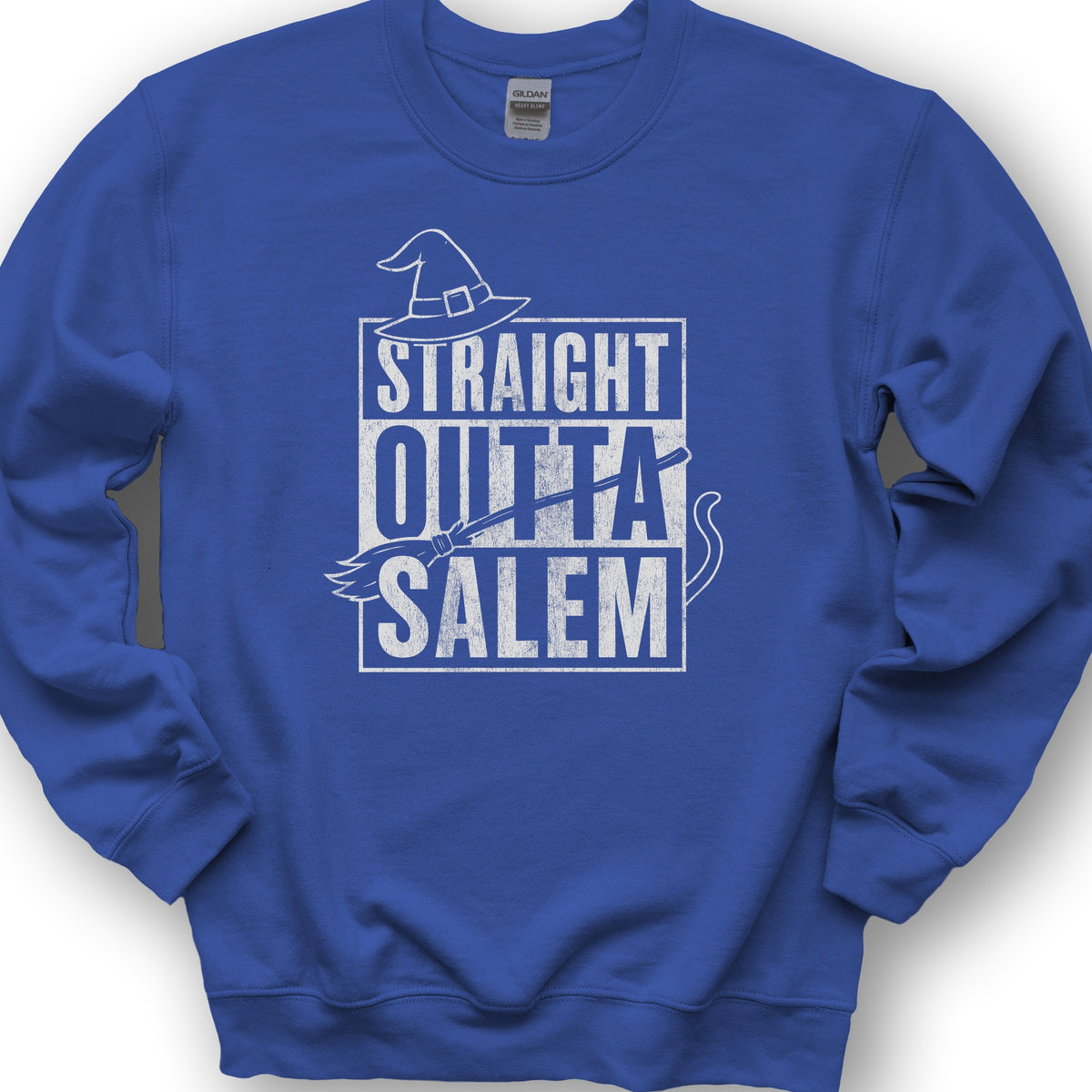 Straight Outta Salem Sweatshirt - Royal