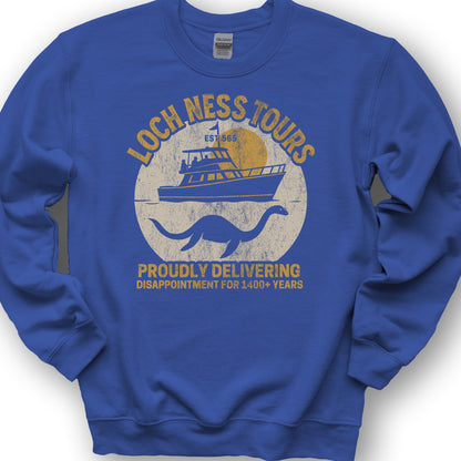 Loch Ness Tours Sweatshirt - Royal