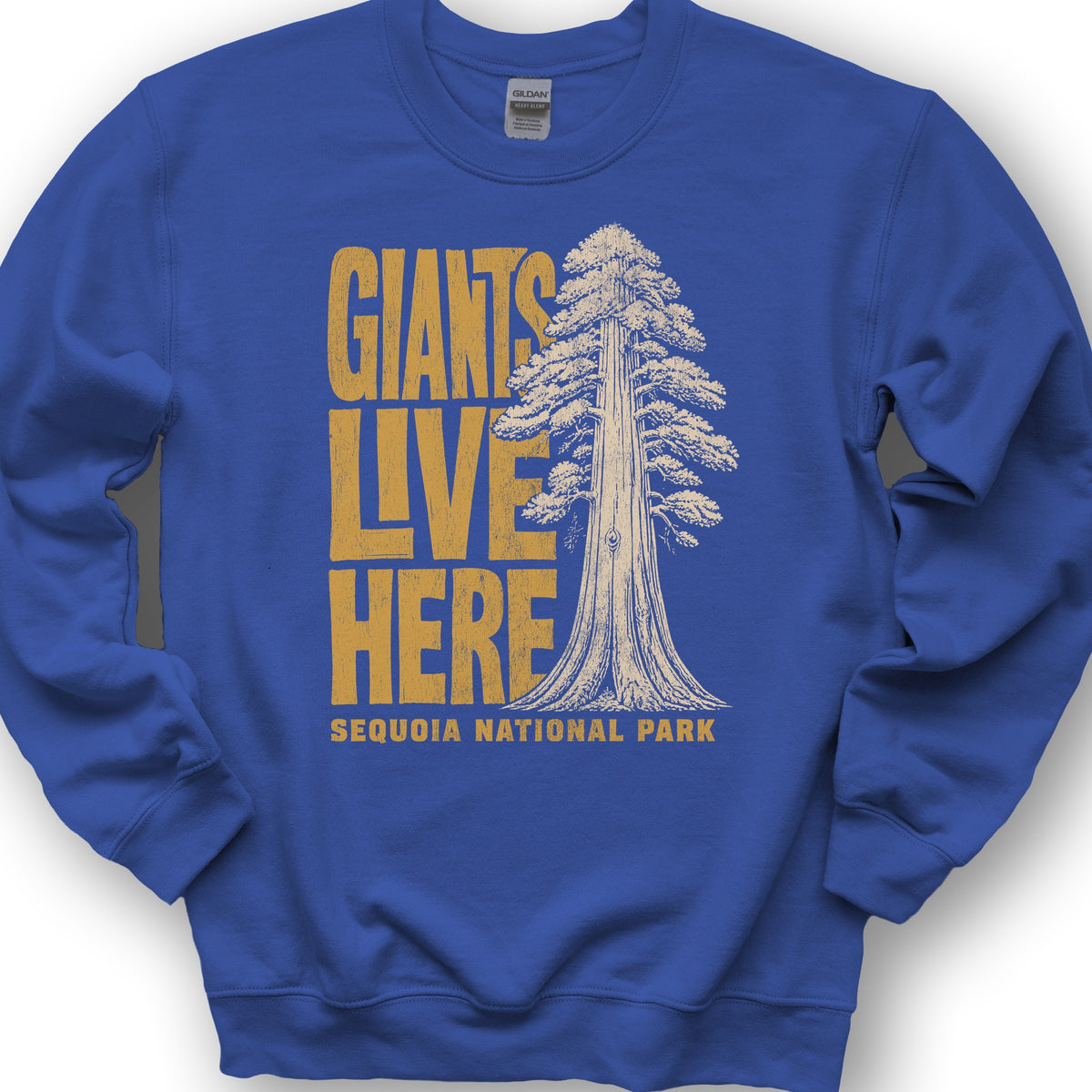 Sequoia Giants Sweatshirt - Royal