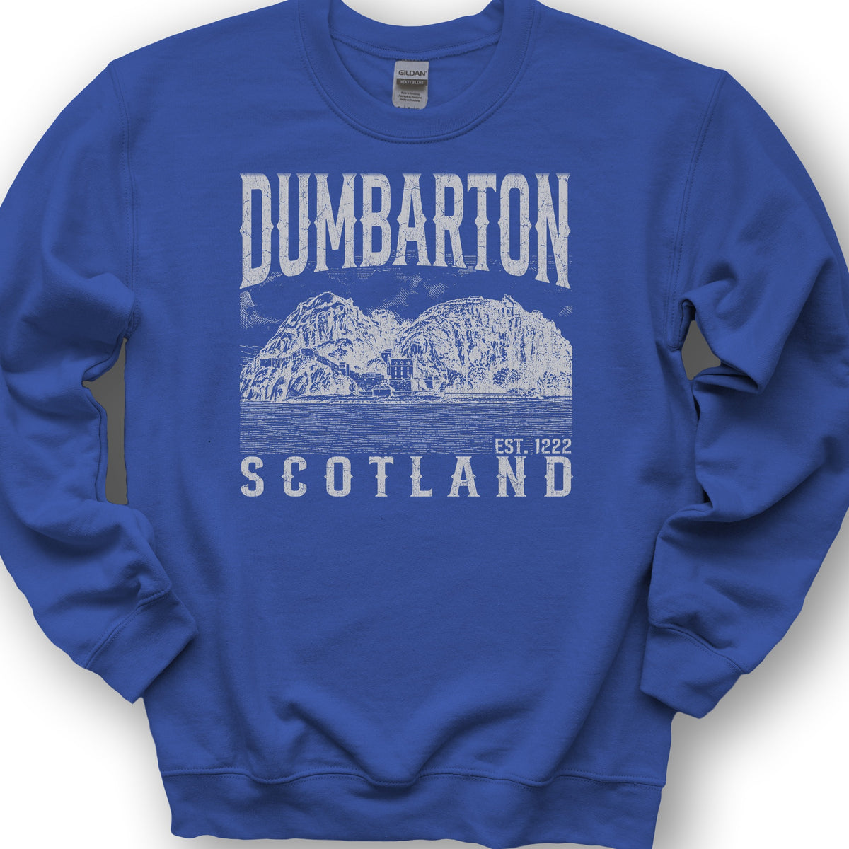 Dumbarton Scotland Sweatshirt - Royal