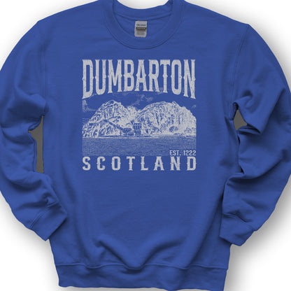 Dumbarton Scotland Sweatshirt - Royal
