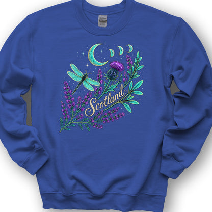 Scotland Mystic Glow Sweatshirt - Royal