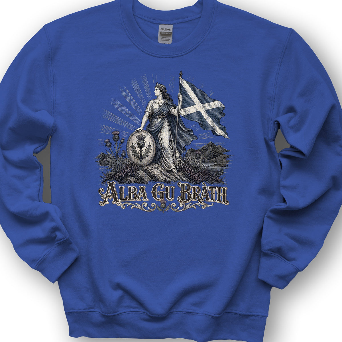 Alba Hero Sweatshirt - Royal
