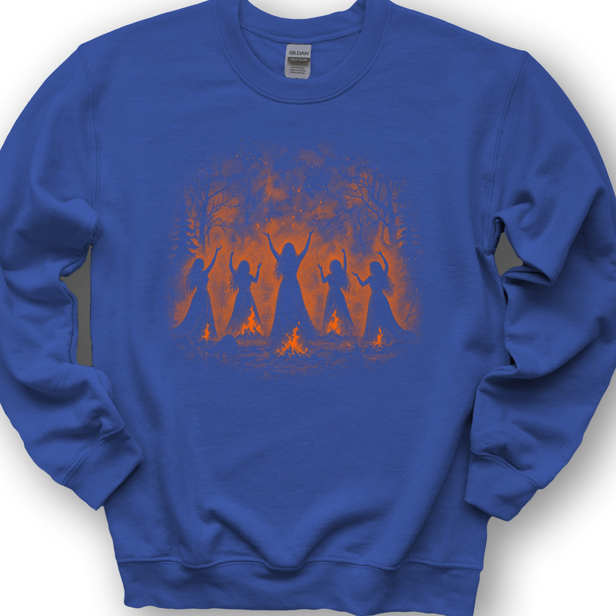Druid Fires Sweatshirt - Royal