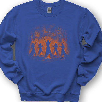 Druid Fires Sweatshirt - Royal