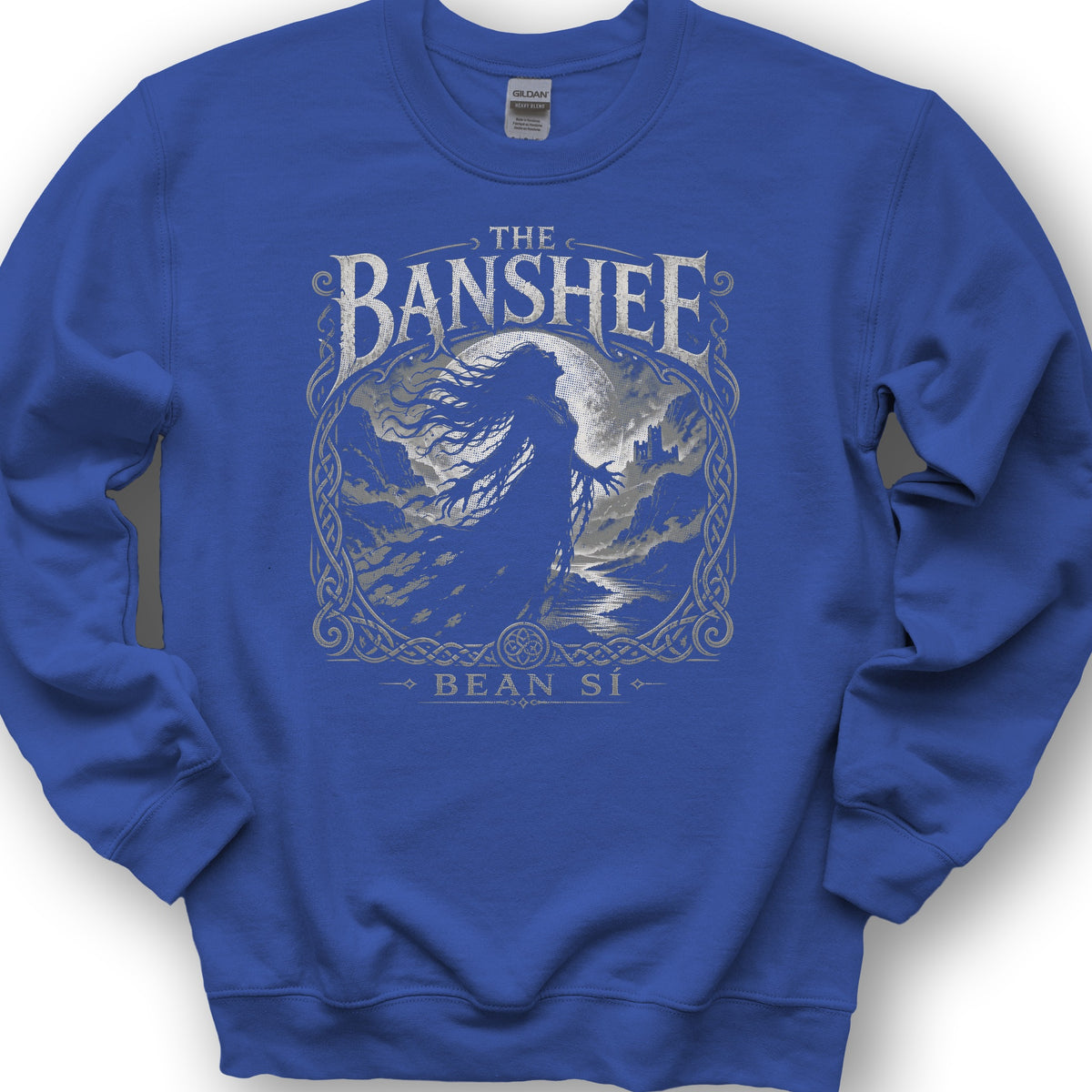 Banshee Bean Si Sweatshirt - Royal