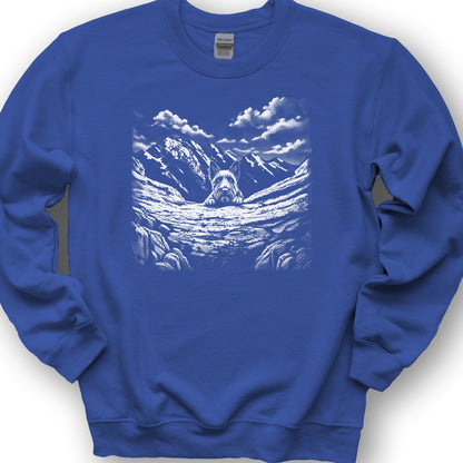 Watchful Scottish Terrier Sweatshirt - Royal