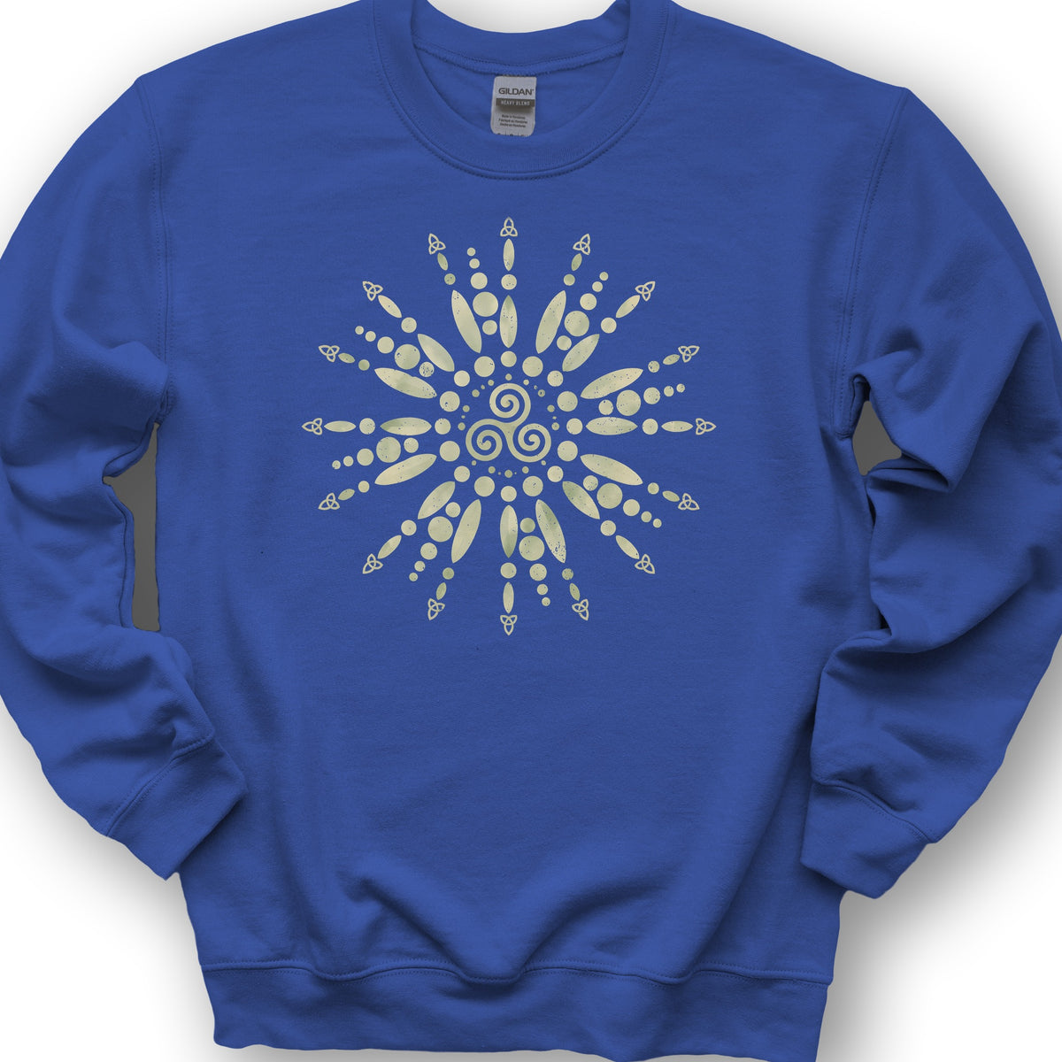 Trinity Burst Sweatshirt - Royal