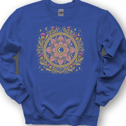 Thistle Moon Mandala Sweatshirt