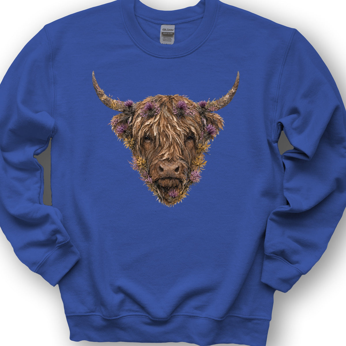 Floral Thistle Coo Sweatshirt