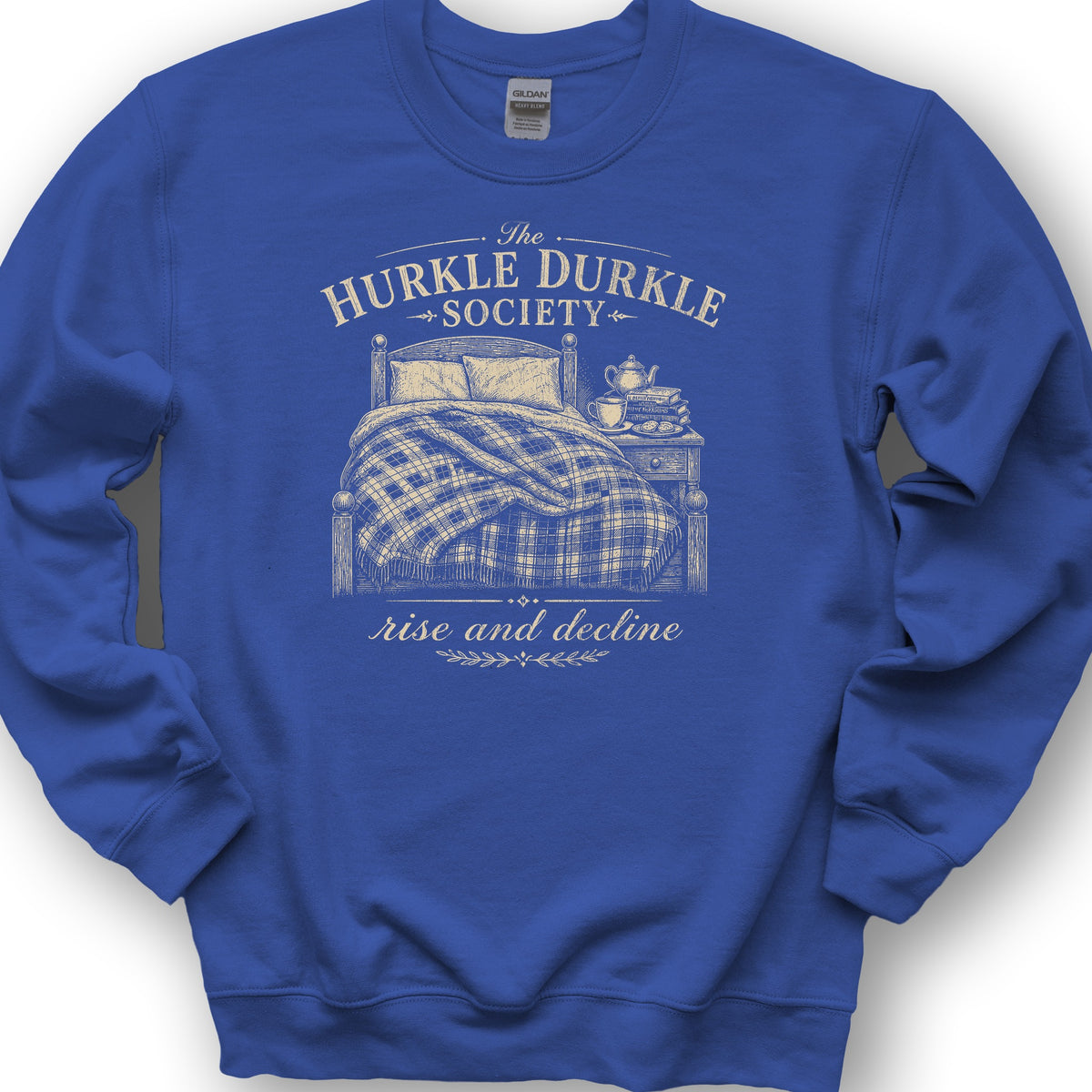 Hurkle Durkle Society Sweatshirt
