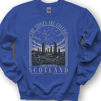 Scotland Stones Calling Sweatshirt