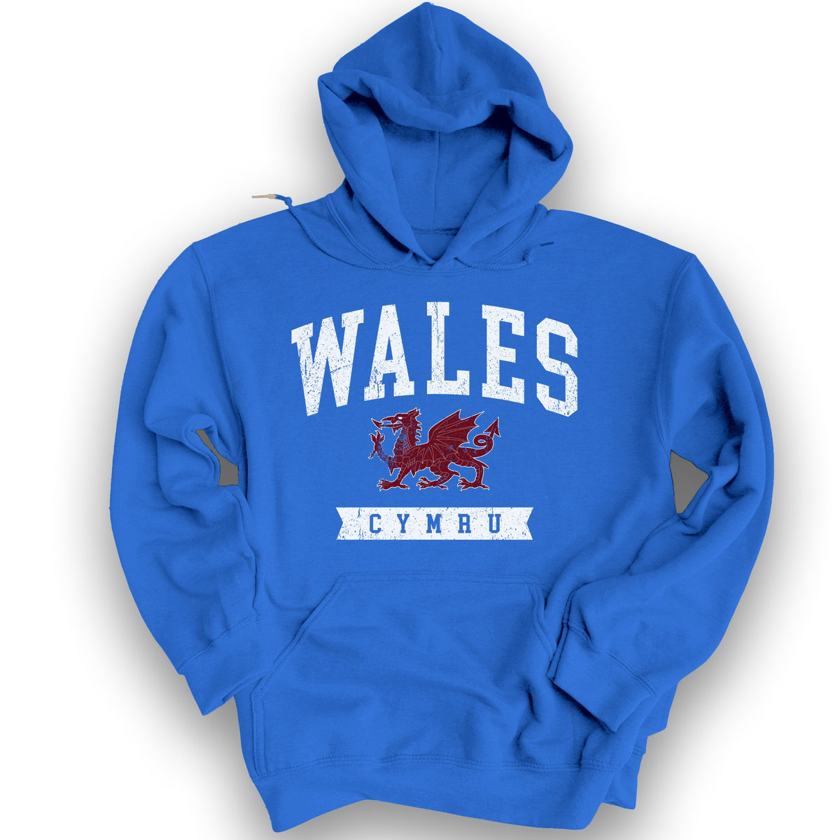 Wales Varsity Dragon Hoodie - Royal