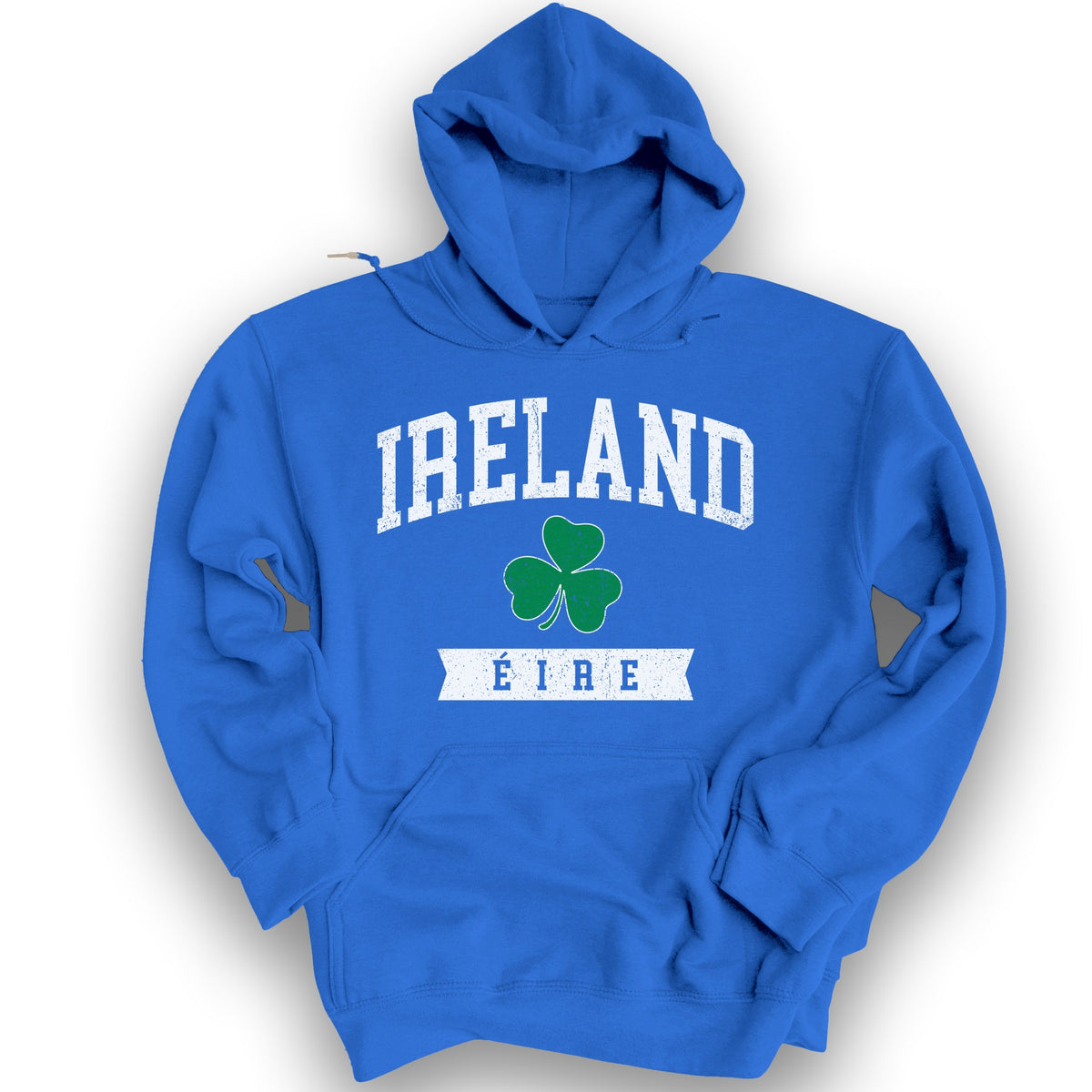 Ireland Éire Hoodie - Royal