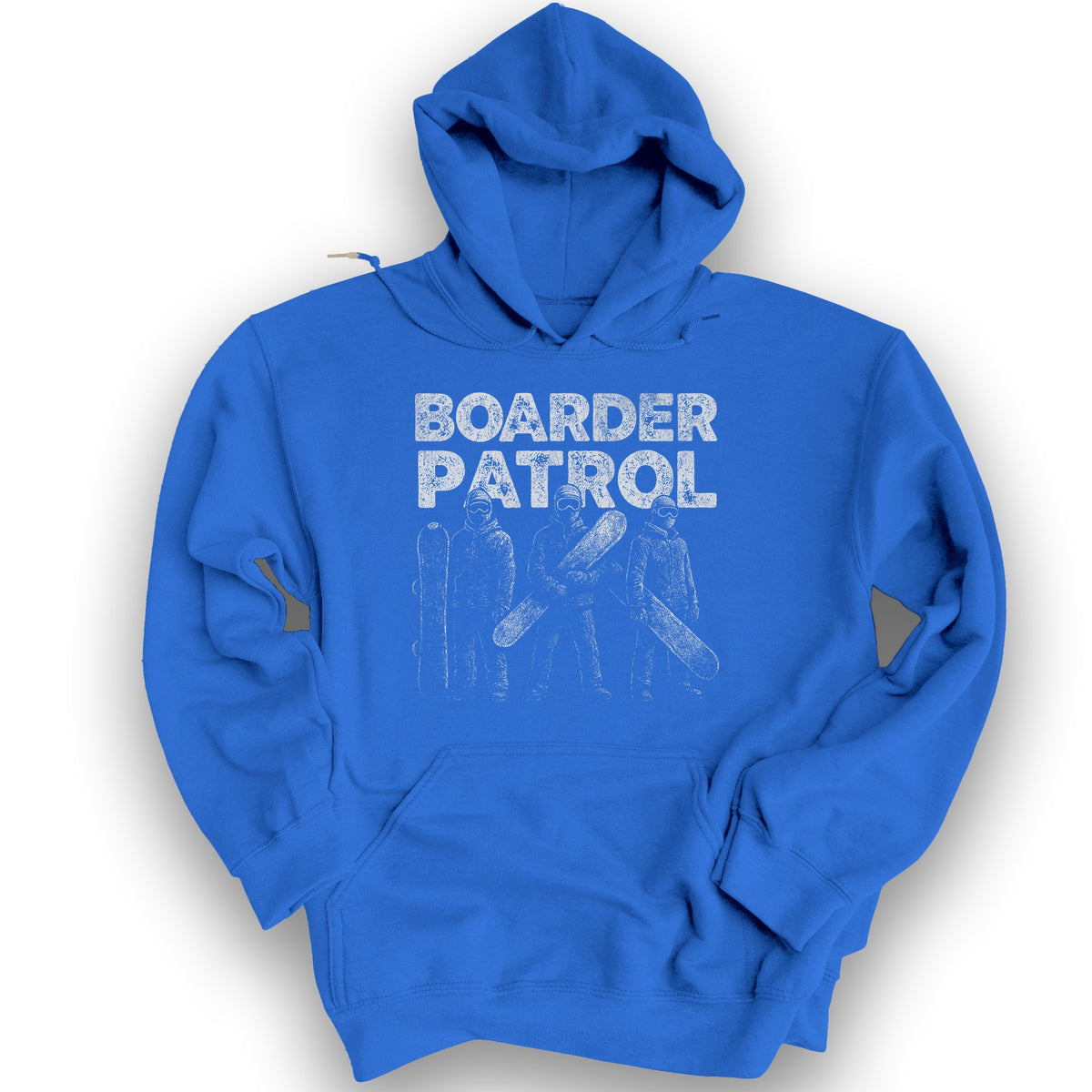 Boarder Patrol Hoodie - Royal