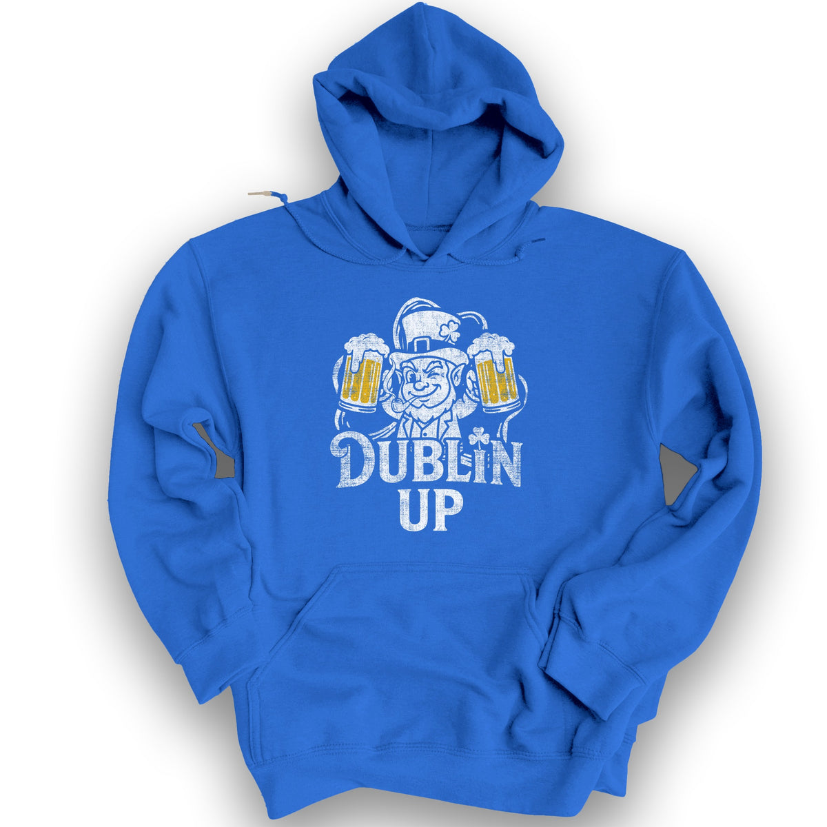 Dublin Up Hoodie - Royal