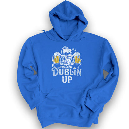 Dublin Up Hoodie - Royal