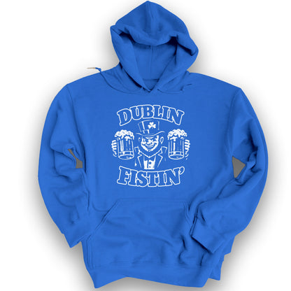 Dublin Fistin Hoodie - Royal