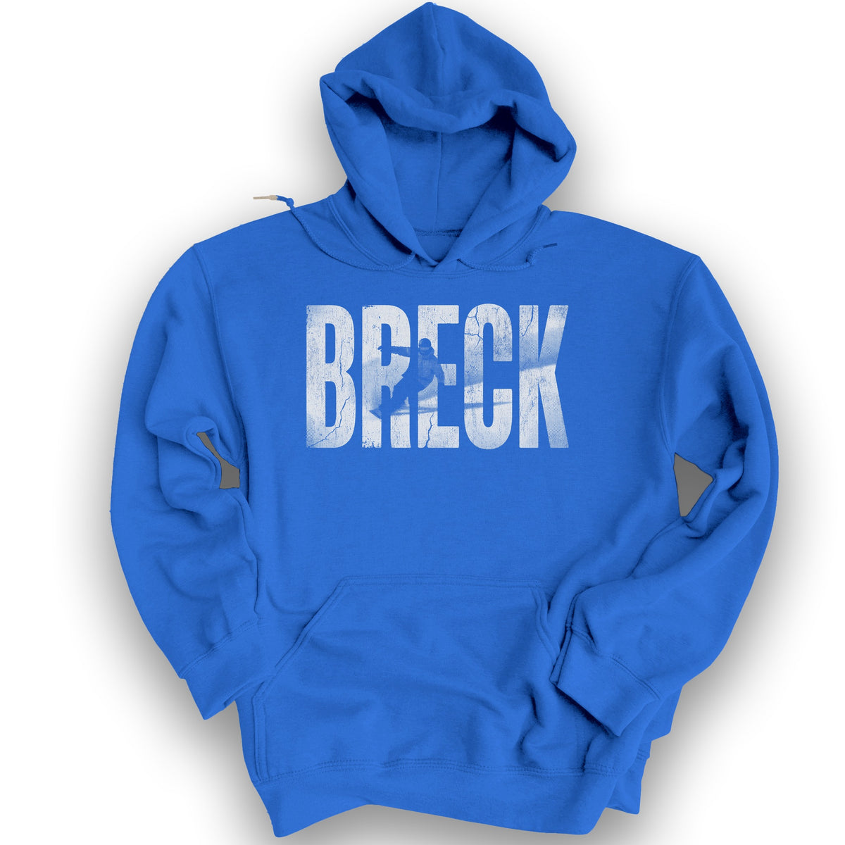 BRECK Snowboard Hoodie - Royal