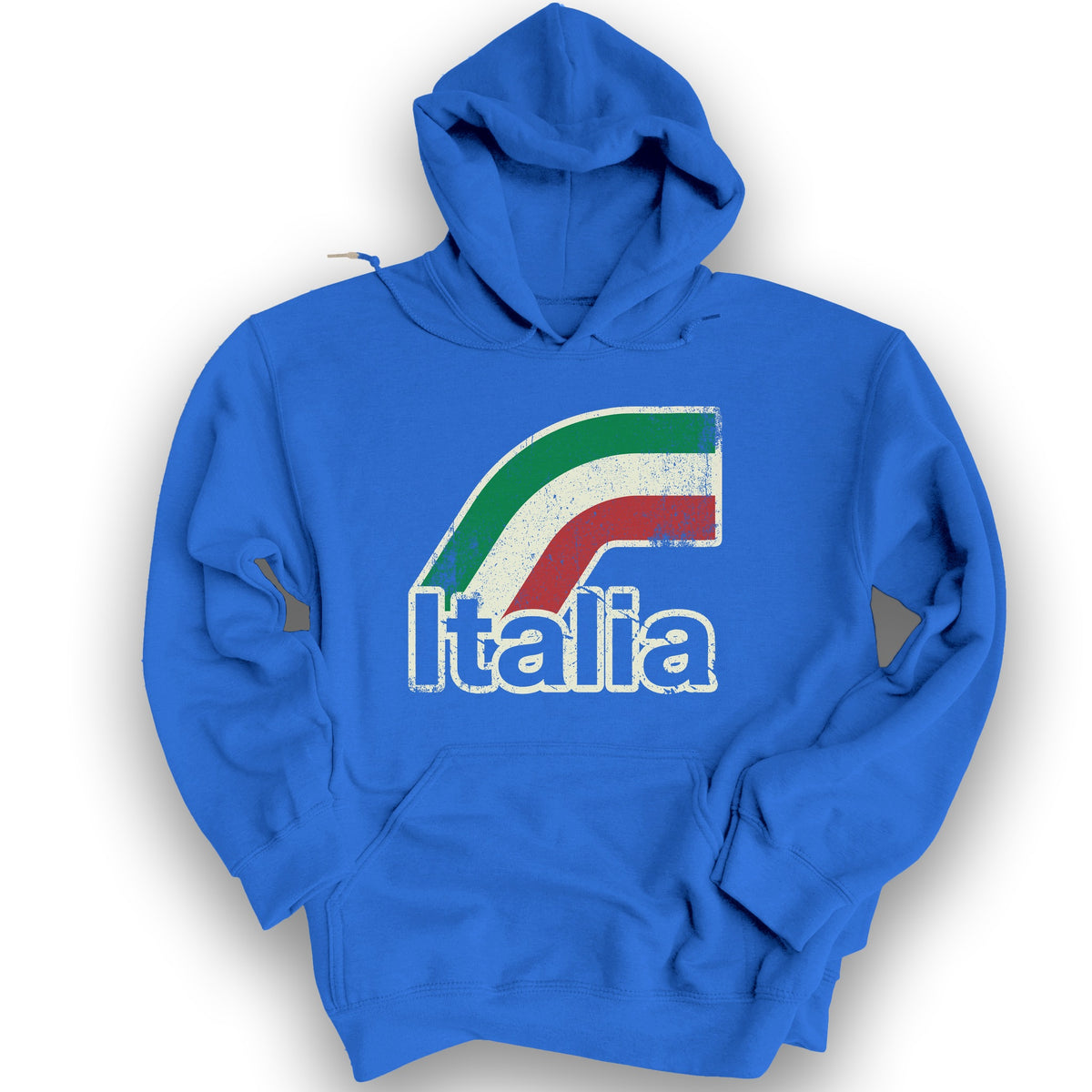Italia Stripes Hoodie - Royal
