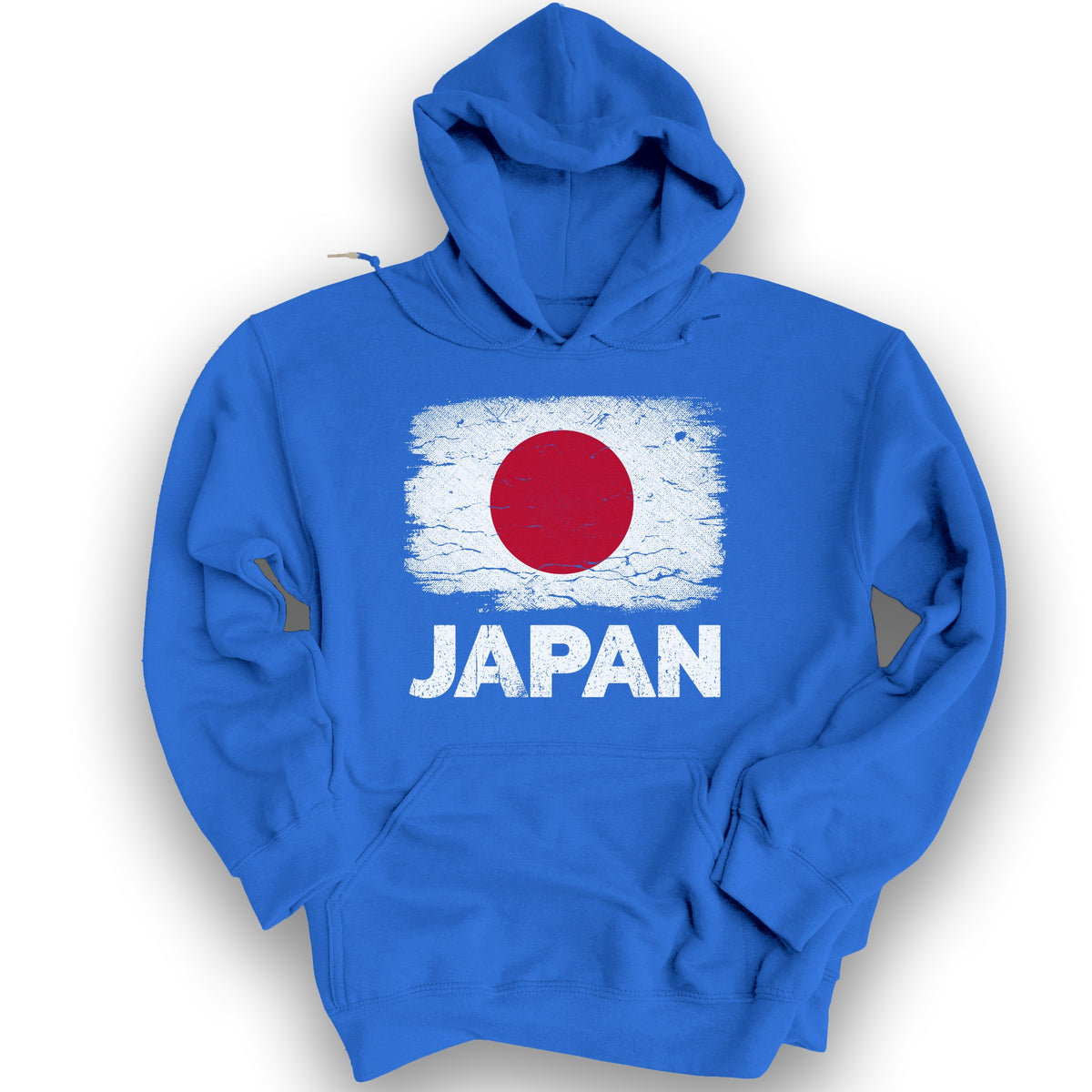 Japan Vintage Flag Hoodie - Royal