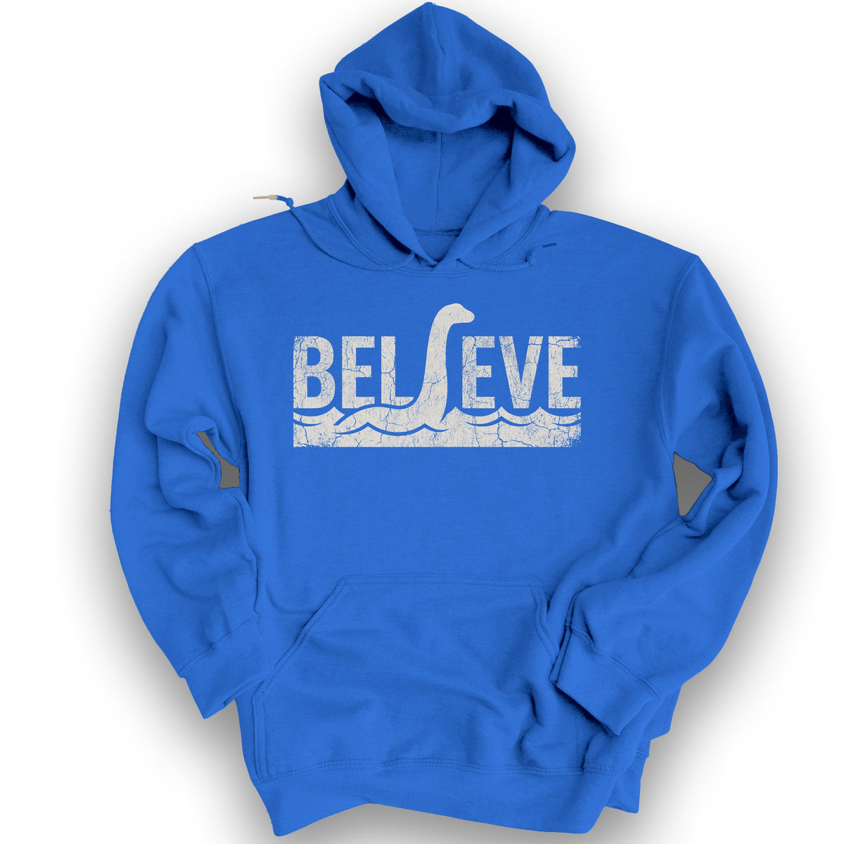 Nessie Believe Hoodie - Royal