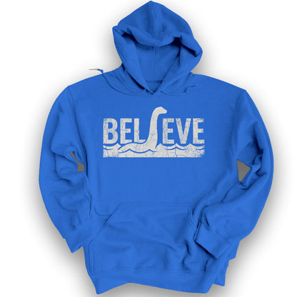 Nessie Believe Hoodie - Royal