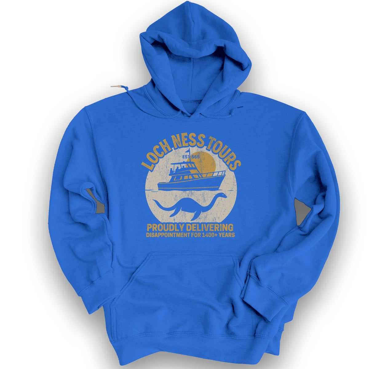 Loch Ness Tours Hoodie - Royal