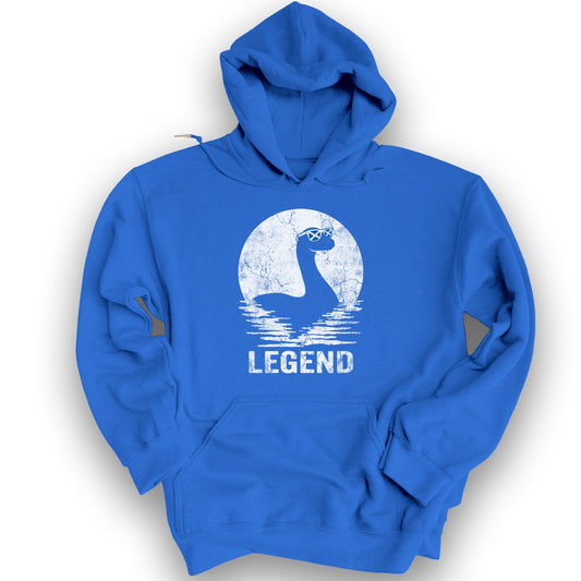 Legend Nessie Sunglasses Hoodie - Royal