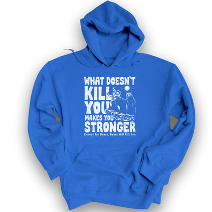 Bears Will Kill You Hoodie - Royal
