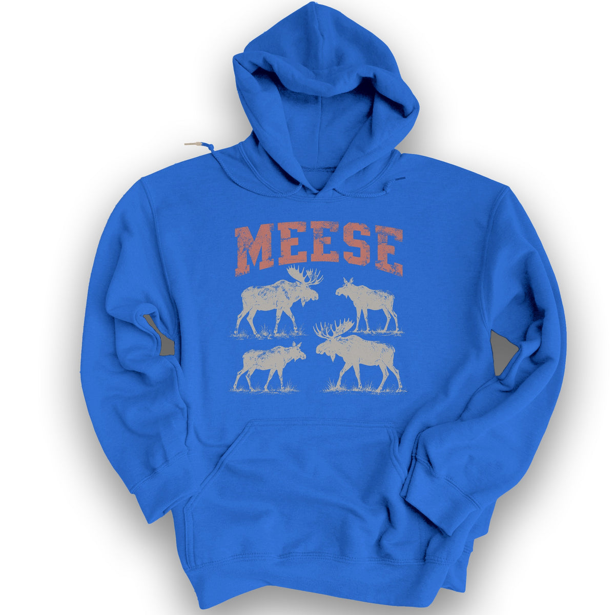 Meese Varsity Hoodie - Royal