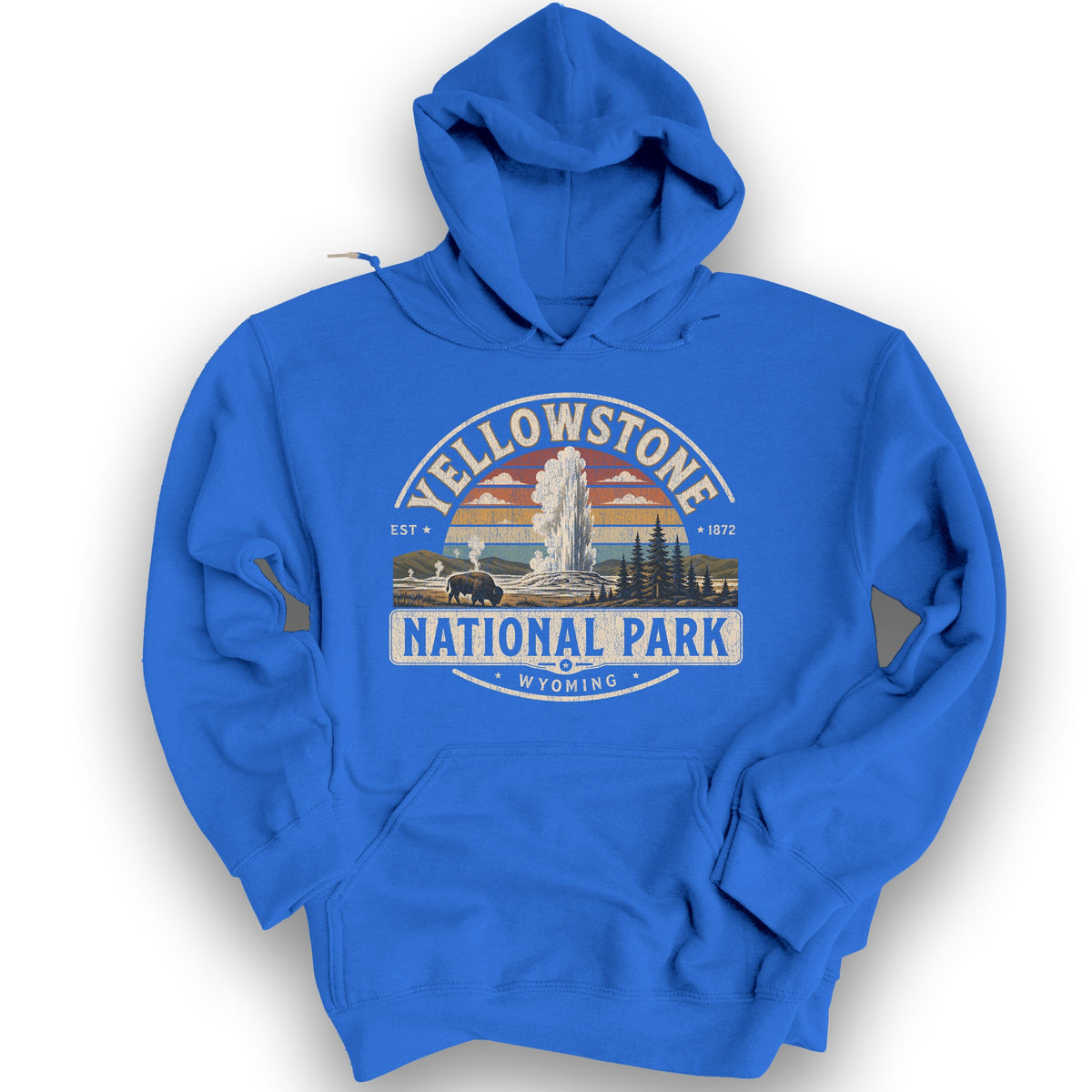 Yellowstone Medallion Hoodie - Royal