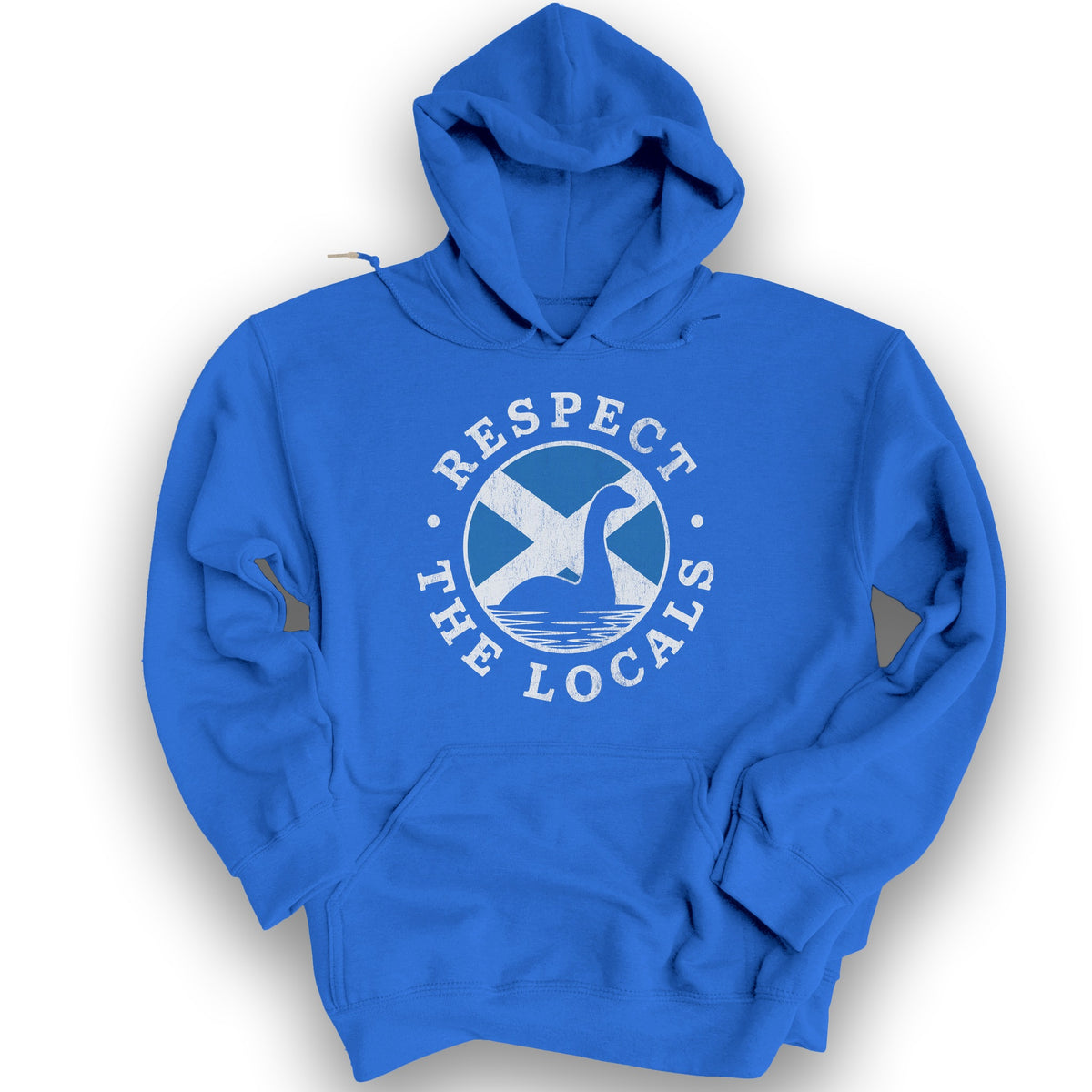 Loch Ness Locals Hoodie - Royal