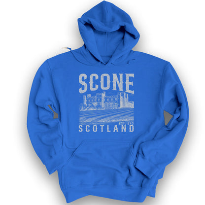 Scone Scotland Sketch Hoodie - Royal