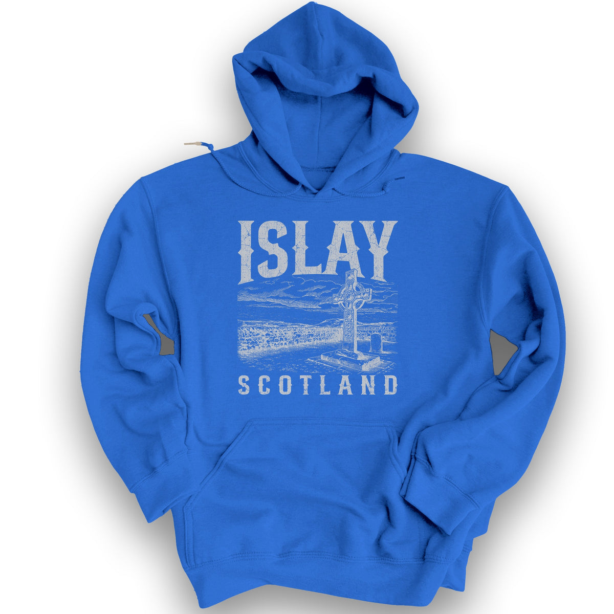 Isle of Islay Scotland Hoodie - Royal