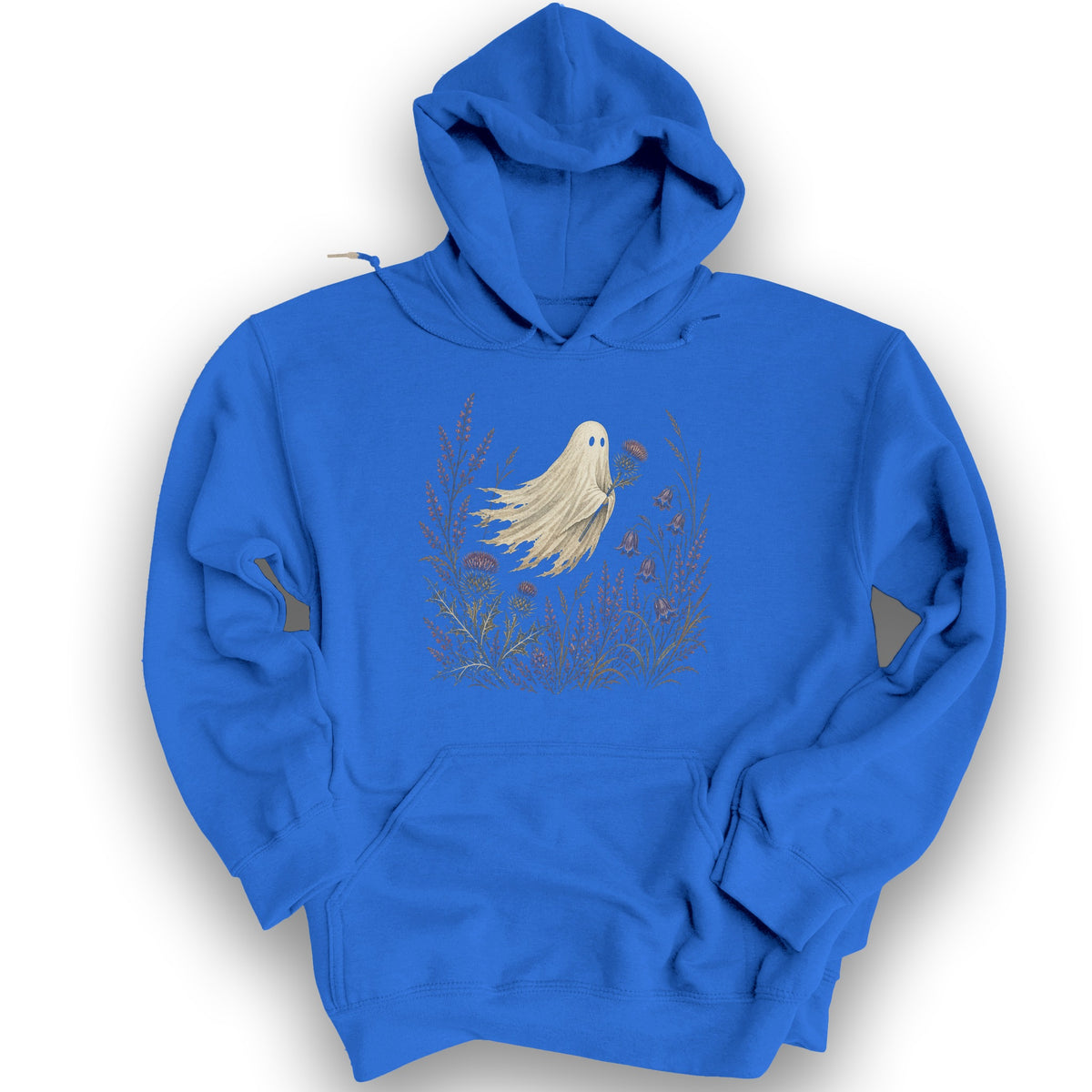 Thistle Ghost Florals Hoodie - Royal