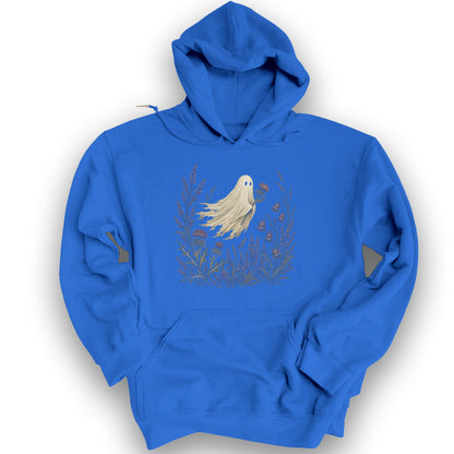 Thistle Ghost Florals Hoodie - Royal