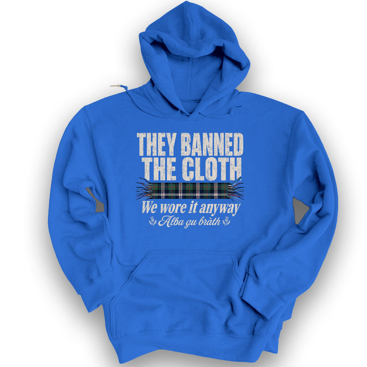 Banned the Cloth Hoodie - Royal