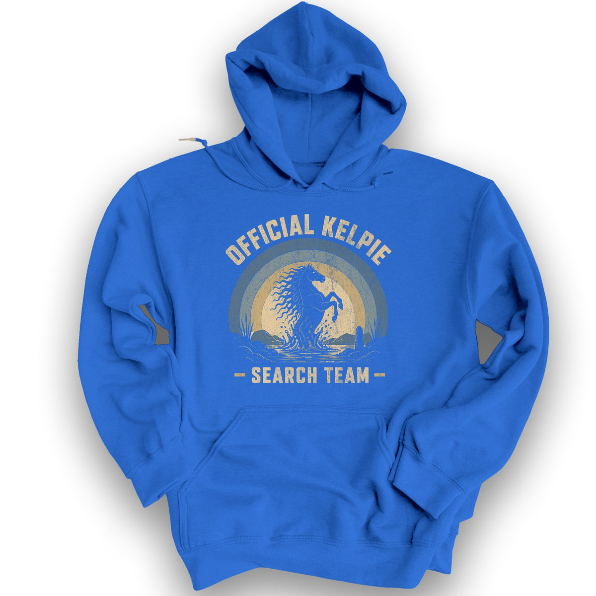 Kelpie Search Team Hoodie - Royal