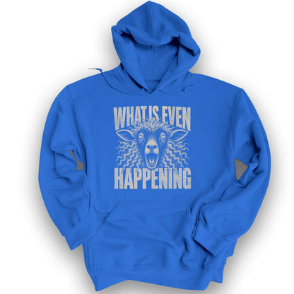 Sheep Happening Hoodie - Royal