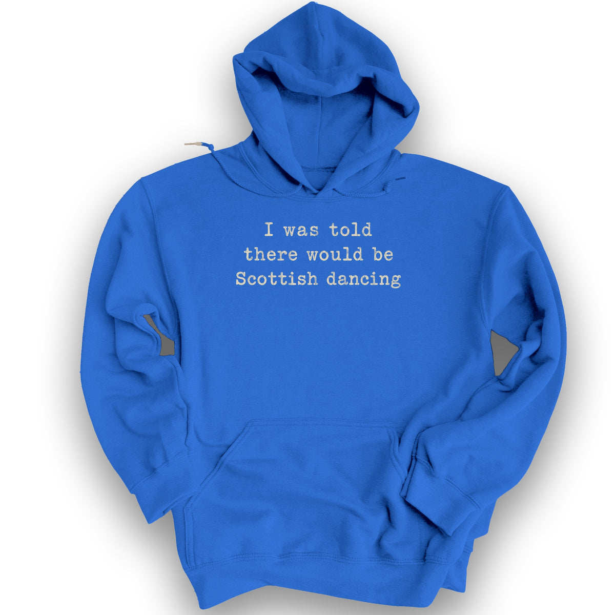 Scottish Dancing Hoodie - Royal