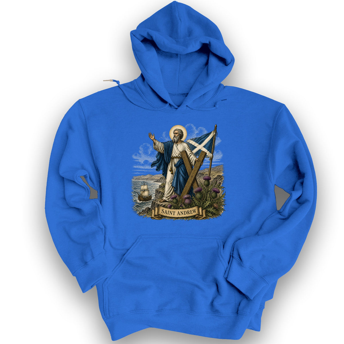 Saint Andrew Hoodie - Royal