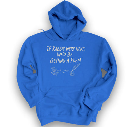 Rabbie Were Here Hoodie - Royal